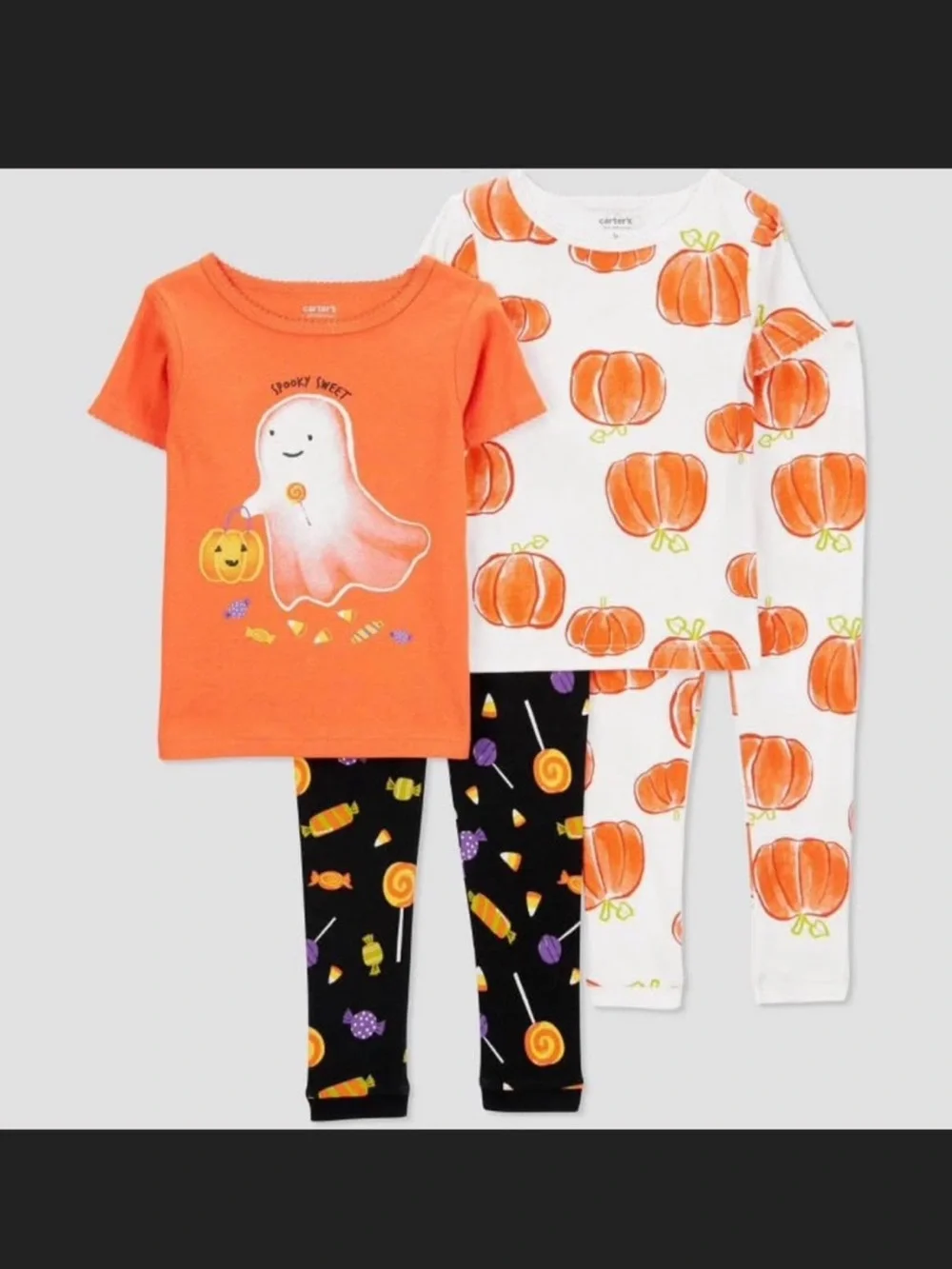 Carters Halloween/ Fall PJs